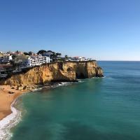 Ocean & Beach View, готель у місті Карвоейру