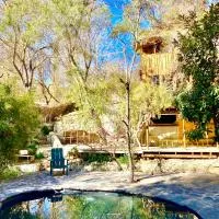 La Casa entre los Árboles en el Valle de Elqui Montegrande, hotell sihtkohas Paihuano
