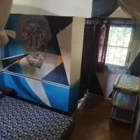 Chez Yaya, chambre bleue, ξενοδοχείο σε Oussouye