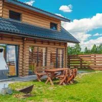 Viesnīca Domki nad jeziorem - Zalesie 7D pilsētā Zalesie