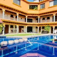 Hotel Sta Cruz Oaxtepec, ξενοδοχείο σε Oaxtepec