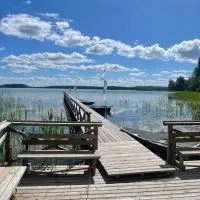 Sodyba Bebrynė prie Luodžio, Hotel in Salakas