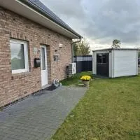 Fewo RoBBe, hotel a Wangerland