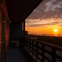 最高の日の出をTakahagi Base, hotel di Takahagi