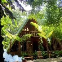 Lien Khuong Airport में, होटल tropical garden homestay
