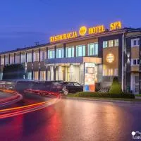 Hotel & SPA Odeon, hótel í Boguchwała