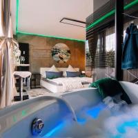 Airport Apart Exklusiv Apartment mit eigenem Whirpool 2,5 km vom Flughafen Nürnberg, hotel poblíž Letiště Norimberk - NUE, Norimberk