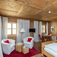 Palazzo Mysanus Samedan, hotel poblíž Letiště St Moritz-Samedan - SMV, Samedan