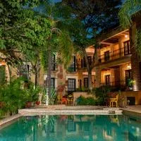 Casa de Adobe Gallery & Luxury Boutique, hotel a Oaxaca