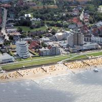 Hotel Christiansen, hotel in Duhnen, Cuxhaven