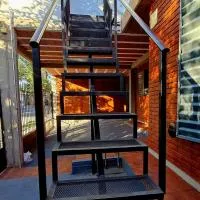 Estadía temporal, hotell i Quebrada de los Códores