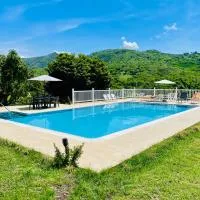 토카이마에 위치한 호텔 Casa campestre La Victoria-Villa privada
