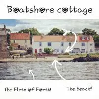 Boatshore by the sea Holiday Cottage, hotel u gradu 'Cockenzie'