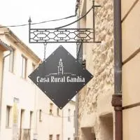 Casa Rural Gandia, hotel in Bocairent