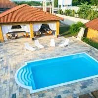 Portal Pantaneiro Hotel Pousada、アキダウアナのホテル