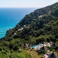 Sesta Terra Natural Resort, hotell sihtkohas Framura
