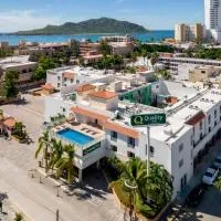Quality Inn Mazatlan, hotel v destinaci Mazatlán