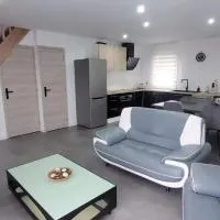 Casson में, होटल Maison confortable à Casson, 60 m², bien équipée