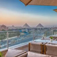 Mazar Pyramids Hotel, hotel v Káhiře