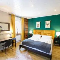 Chalet-Apartement in ehemaliger Hofraite, hotelli kohteessa Bruchköbel
