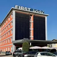 First Hotel Malpensa, hotel en Case Nuove