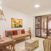 Apto confortável c/ piscina prox. a praia VRL0002, hotel a Itacimirim