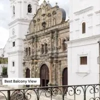 Amazing Loft With The Best View Of Casco Viejo!, מלון בפנמה סיטי
