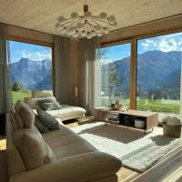 Maison Panorama Alpes Suisses & Sauna، فندق في Lens