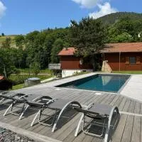 Chalet du Pommery, Hautes-Vosges, hotel en Bussang
