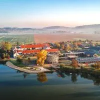 Resort Čapí Hnízdo, viešbutis mieste Olbramovice