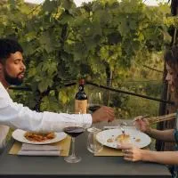 La Dama Country Rooms, hotel en Monteriggioni