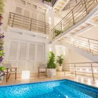 Casa La Cartujita, hotel v destinácii Cartagena de Indias