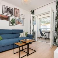 1 Bedroom Lovely Apartment In Baska Voda, Hotel in Ba&scaron;ka Voda