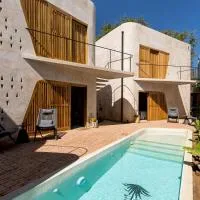 Quiote Quiote, hotell i Puerto Escondido