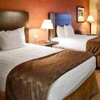 Americas Best Value Inn Monroe, hotel poblíž Monroe Regional Airport - MLU, Monroe