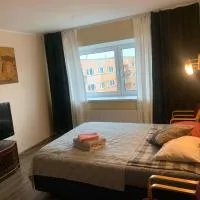 K84, Nice 2- bedroom apartment - 2 big beds 1 single bed, hotel v destinácii Tartu