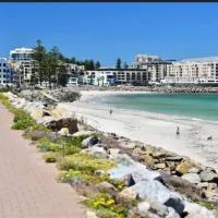 Golden sunset, hotell i Glenelg