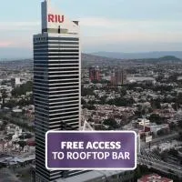 Riu Plaza Guadalajara、グアダラハラのホテル
