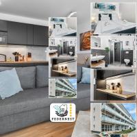 Design Luxus, Vollausstattung, Neubau, 30min Hbf Leipzig 8, Nähe Flughafen, BMW, DHL, Amazon, hotel poblíž Letiště Lipsko - LEJ, Schkeuditz