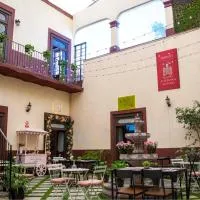 Quinta Alhóndiga Galindo Hotel Boutique, Hotel in Cholula de Rivadavia