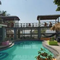 Beach house in la libertad, hotel a La Libertad