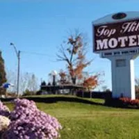 새러토가 스프링스에 위치한 호텔 Top Hill Motel
