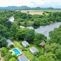 Rakmak Kan Resort & Cafe, hotelli kohteessa Ban Wang Dong