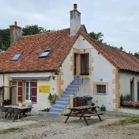 Le Coeur Du Moulin – hotel w mieście Saint-Aubin-le-Monial