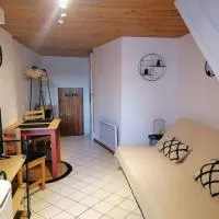 Studio Joseph 5 minutes Le Puy en Velay, hotel u gradu Espaly-Saint-Marcel