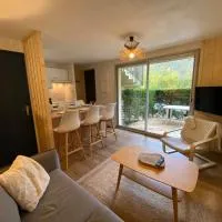 Appartement T3 Saint Lary Soulan, ξενοδοχείο σε Vignec