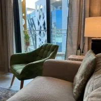Boulevard Apartment Muscat Hills、Muscat International Airportにあるマスカット国際空港 - MCTの周辺ホテル