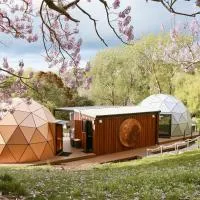 Stellar Glamping Auckland, hotel u gradu Okland