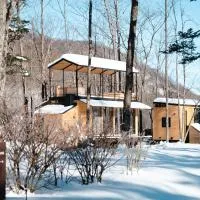 Moving Inn Tokachi Kitanomori, hotell sihtkohas Taiki