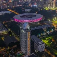 Hotel Mulia Senayan, Jakarta、ジャカルタのホテル